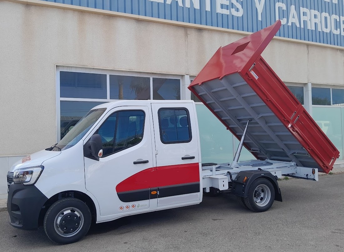 Carrocería Basculante Modelo 3